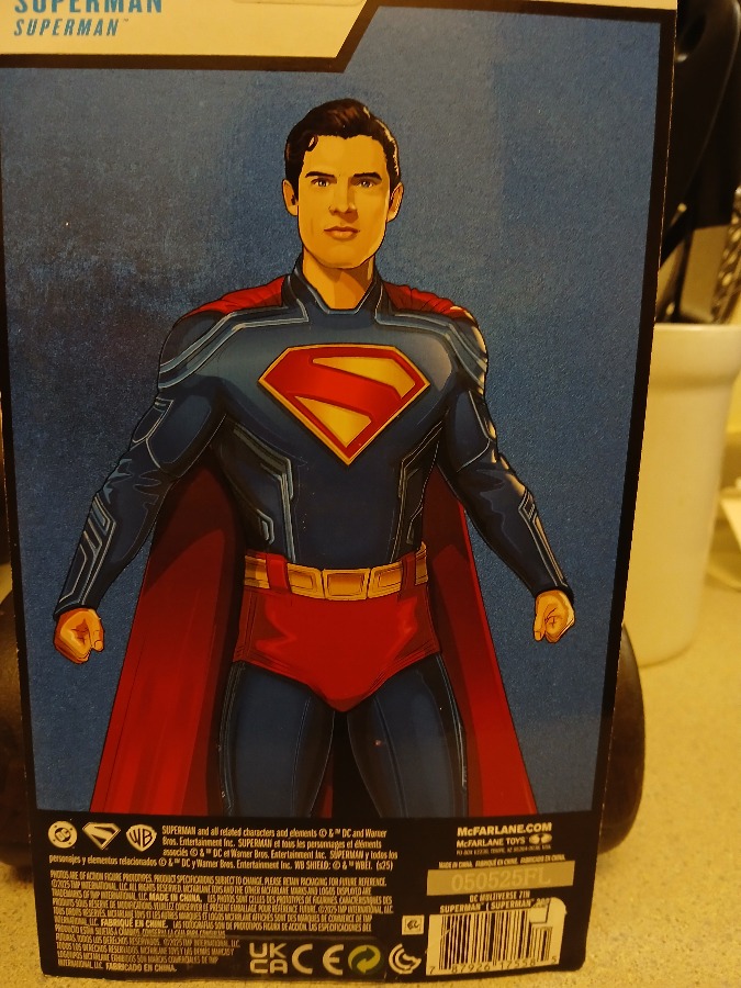 McFarlane (2025) Superman Action figure - Image 2