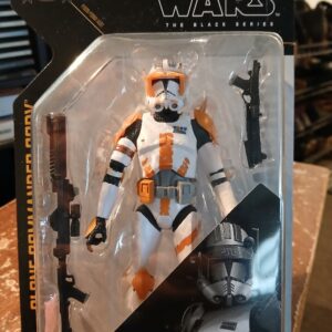 Srar Wars the Black Series Clone Commander Cody