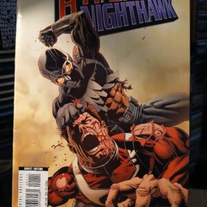 Squadron Supreme  Hyperion vs Nighthawk  #1