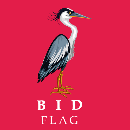 Bid Flag