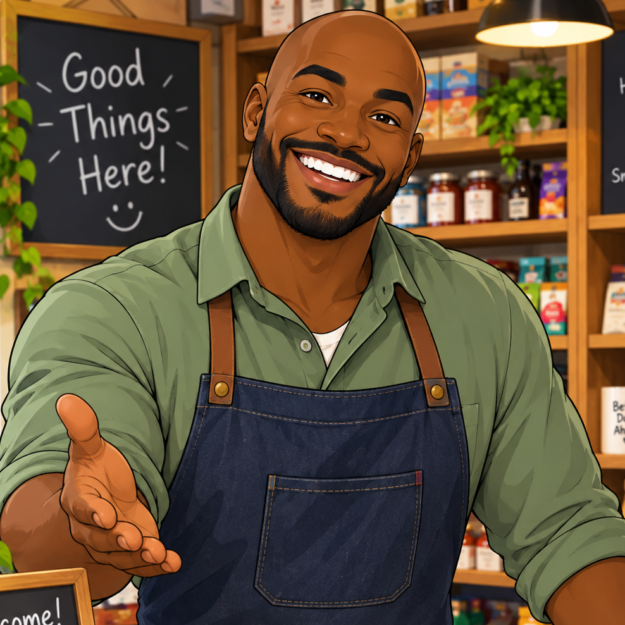 shopkeeper