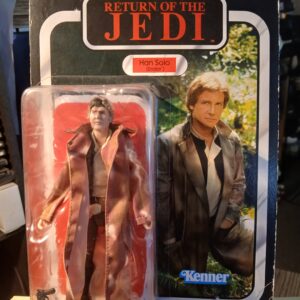 Star Wars Return of the Jedi Han Solo Black Series